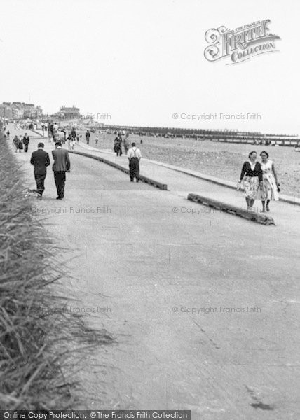 Photo of Hornsea, The Promenade c.1955