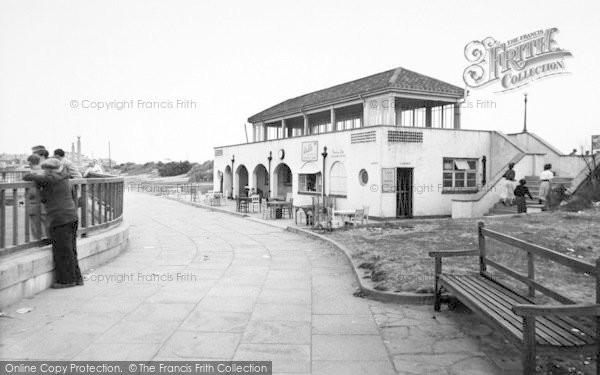 Photo of Hornsea, The Promenade c.1955