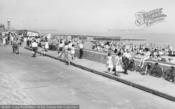 Photo of Hornsea, The Promenade c.1955