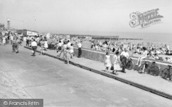 The Promenade c.1955, Hornsea