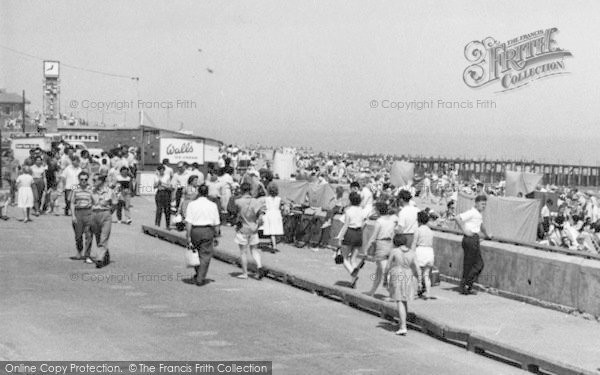 Photo of Hornsea, The Promenade c.1955