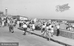 The Promenade c.1955, Hornsea