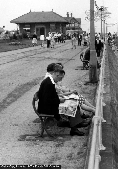 Photo of Hornsea, The Promenade c.1960