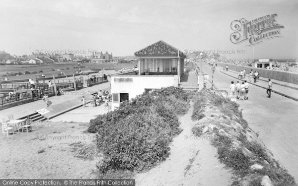 Photo of Hornsea, The Promenade c.1960