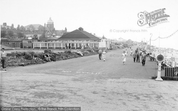 Photo of Hornsea, The Promenade c.1960