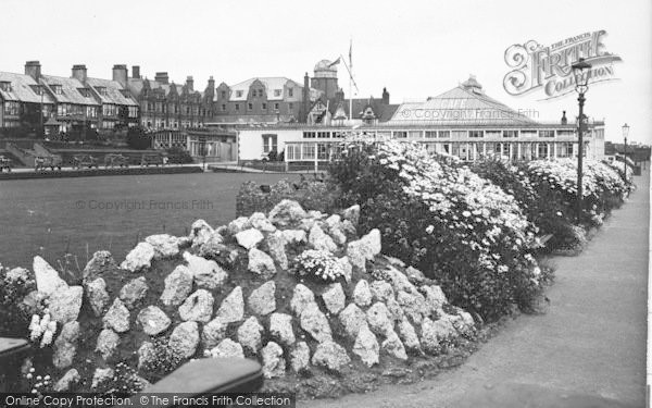 Photo of Hornsea, The Promenade Gardens c.1930