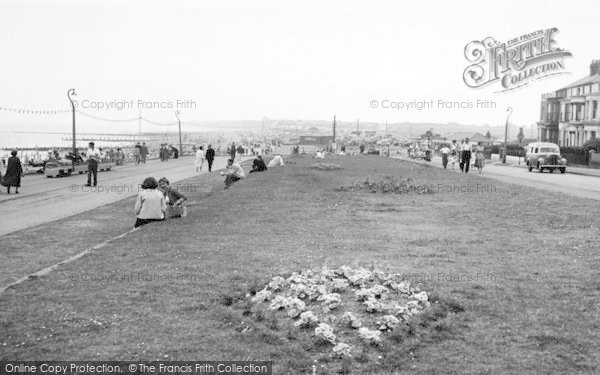 Photo of Hornsea, The Promenade Gardens c.1960