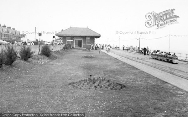 Photo of Hornsea, The Promenade Gardens c.1960