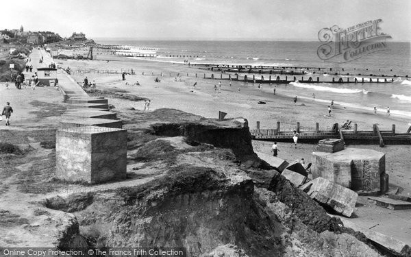 Photo of Hornsea, The Seafront c.1950