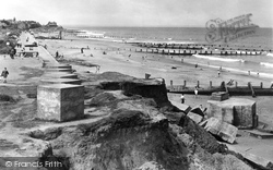 The Seafront c.1950, Hornsea