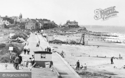 The Seafront c.1955, Hornsea
