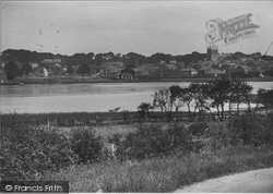 Town From The Mere c.1930, Hornsea