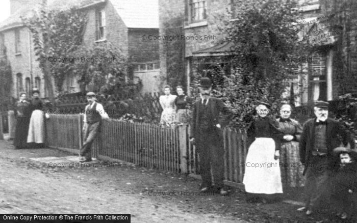 Photo of Hornsey, Nightingale Lane c.1895