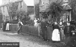 Hornsey, Nightingale Lane c1895