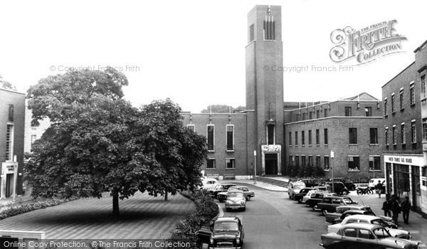 Photo of Hornsey, The Town Hall c.1965