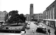 Hornsey, the Town Hall c1965