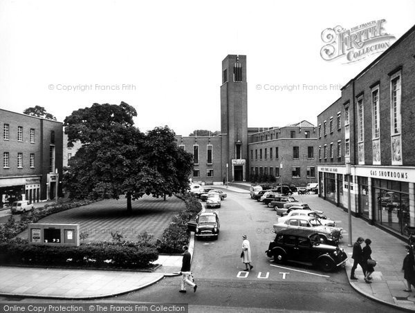 Photo of Hornsey, the Town Hall c1965
