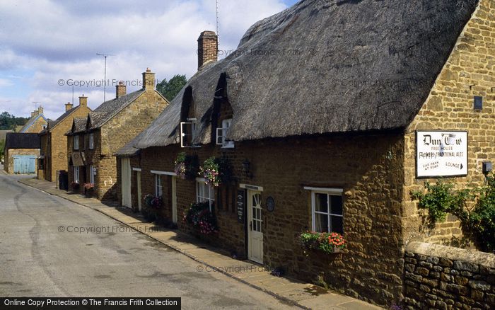 Photo of Hornton, The Village And The Dun Cow c.1990