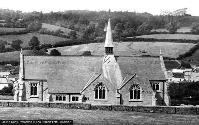 Photo of Horrabridge, Church 1898