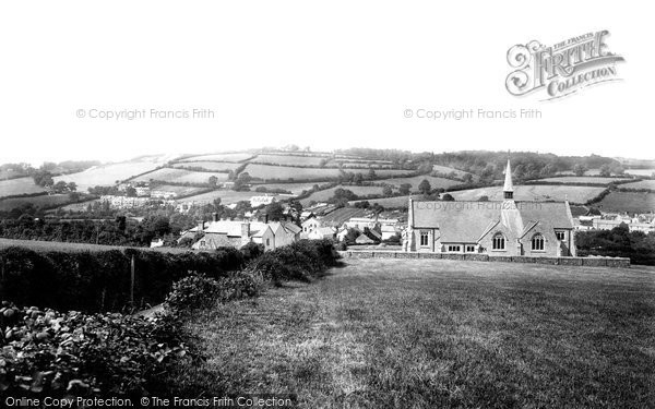 Photo of Horrabridge, Church And Village 1898