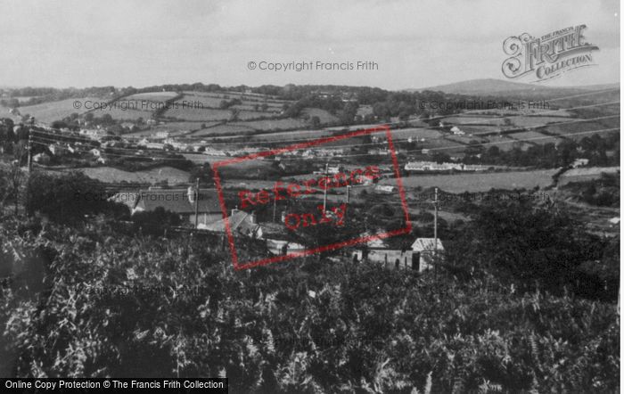 Photo of Horrabridge, General View c.1950