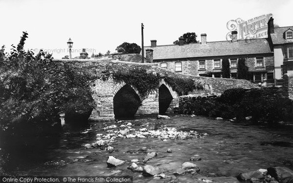 Photo of Horrabridge, The Bridge 1898