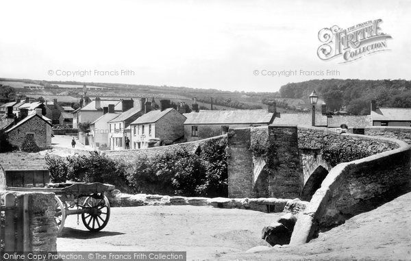 Photo of Horrabridge, the Bridge 1898