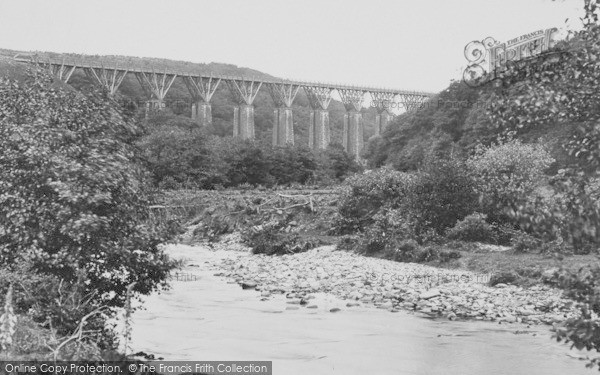 Photo of Horrabridge, The Viaduct 1898