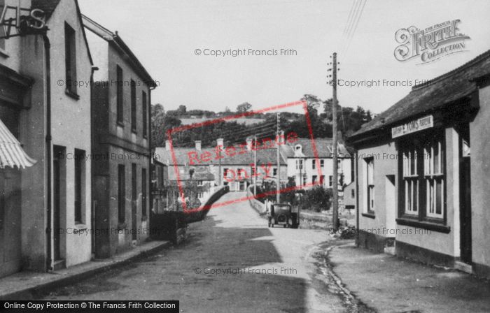 Photo of Horrabridge, The Village c.1950