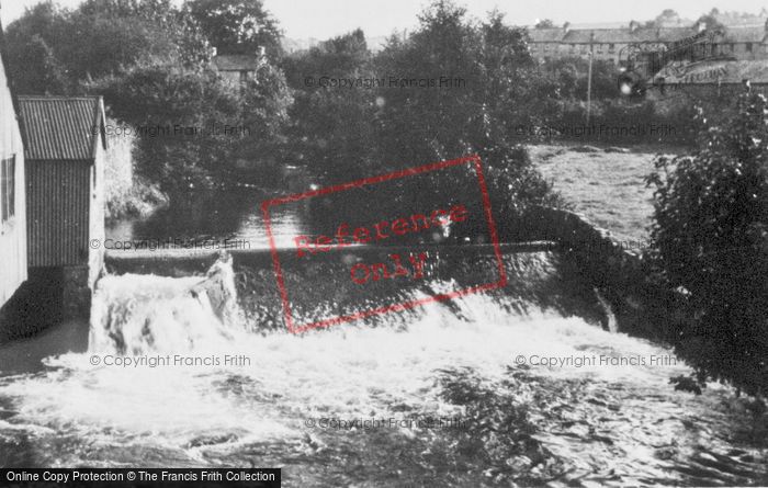Photo of Horrabridge, The Weir c.1950