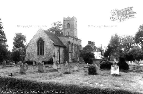 Photo of Horseheath, All Saints Church c.1960