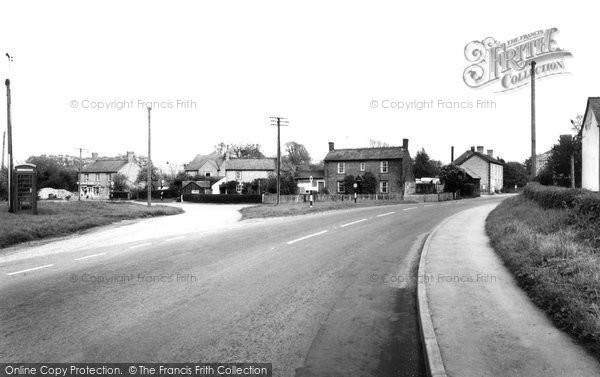Photo of Horseheath, Cross Roads c.1960