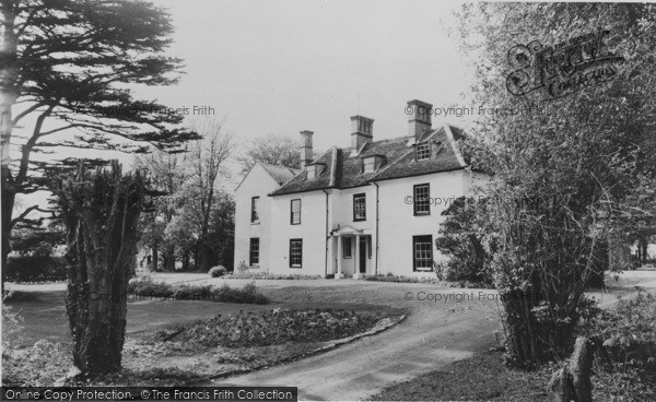 Photo of Horseheath, Hartford House c.1960