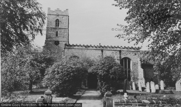 Photo of Horseheath, The Church c.1960