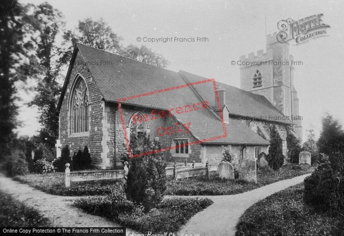 Photo of Horsell, Church 1898