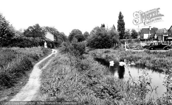 Photo of Horsell, Moor c.1955