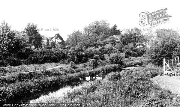 Photo of Horsell, Moor c.1965