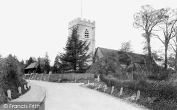 St Mary's Church 1898, Horsell