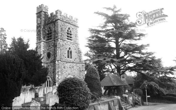 Photo of Horsell, St Mary's Church c.1965