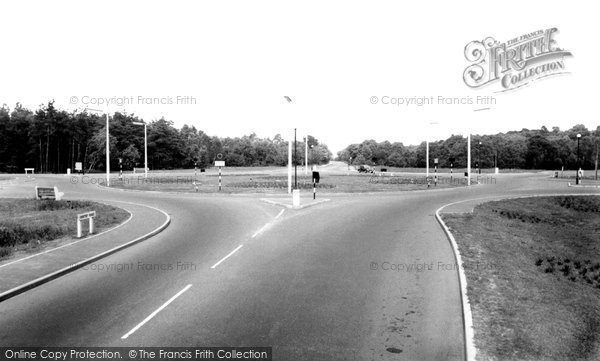 Photo of Horsell, The Six Cross Roads c.1965