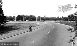 The Six Cross Roads c.1965, Horsell