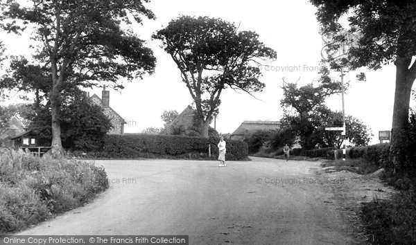 Photo of Horsey, The Street c.1955