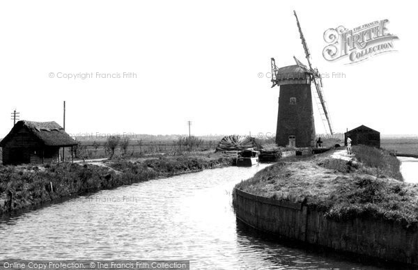 Photo of Horsey, The Windmill c.1955
