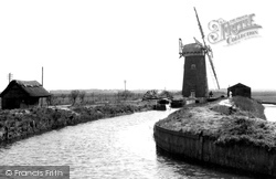 The Windmill c.1955, Horsey