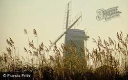 Windmill At Horsey Mere c.1985, Horsey
