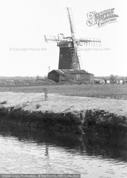 Photo of Horsey, Windmill c.1955