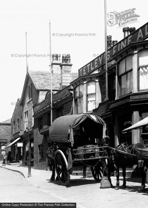Photo of Horsforth, Brewery Delivery 1901