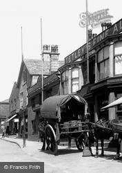 Brewery Delivery 1901, Horsforth