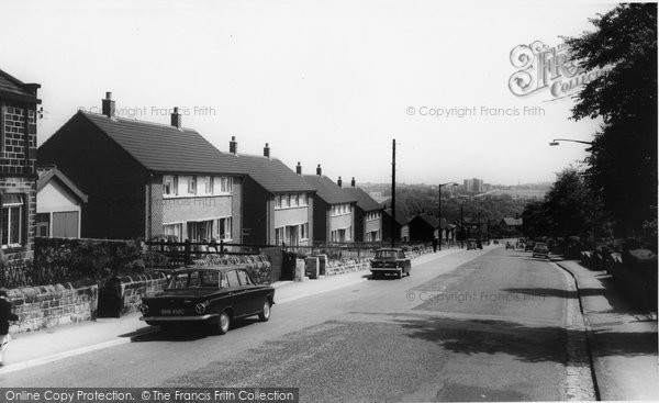 Photo of Horsforth, Broadgate Lane c.1965