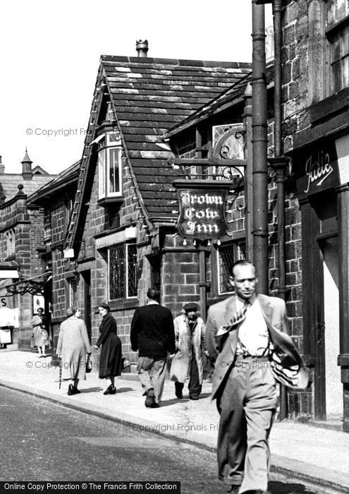 Photo of Horsforth, Brown Cow Inn c.1955